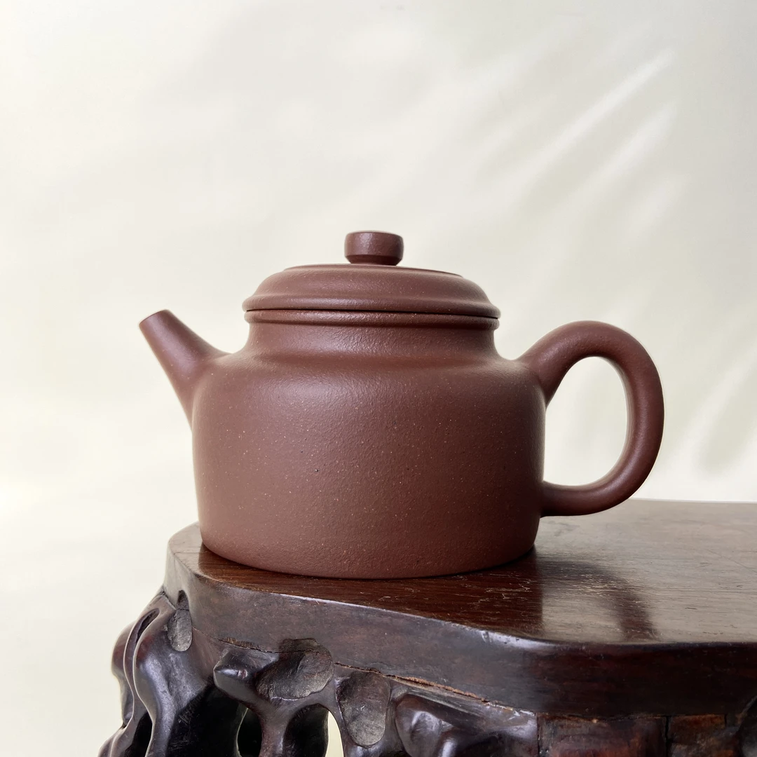 宜兴手工紫砂陶 （吴春香）茶壶GS4187-4