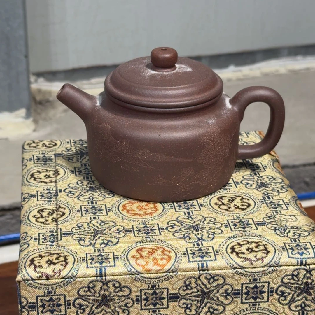 茶壶紫砂原矿原石的制作方法是