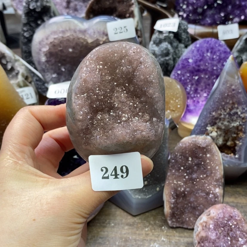 【闪购商品】未镶嵌紫晶大型摆件（非配饰）徐*