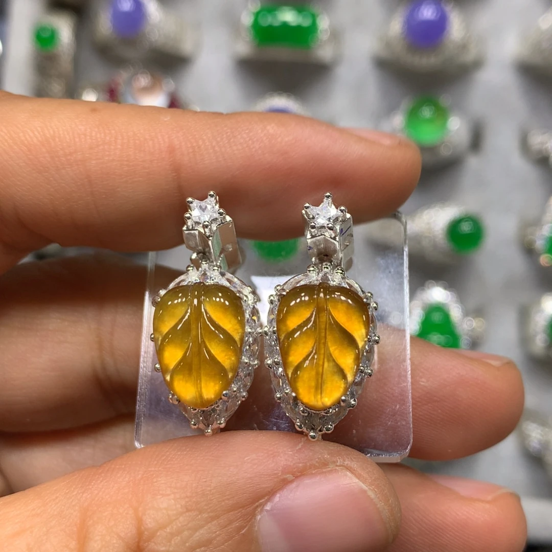 定制翡翠未镶嵌时尚买断不退