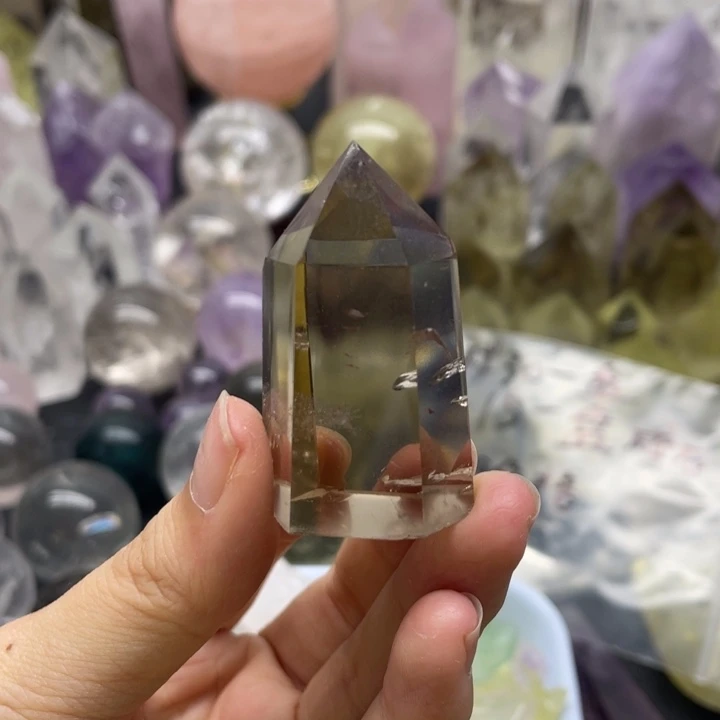 38未镶嵌水晶茶水柱