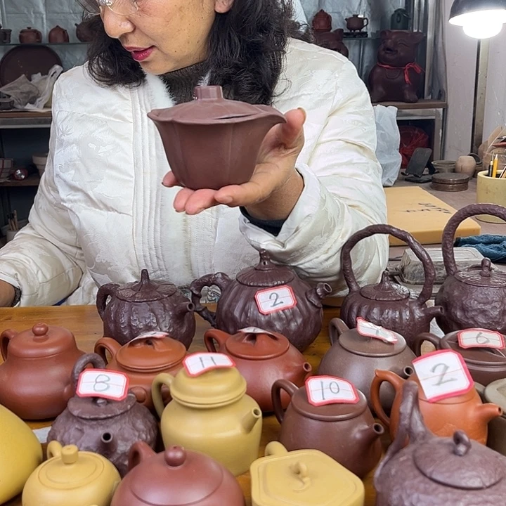 宜兴紫砂工艺精良