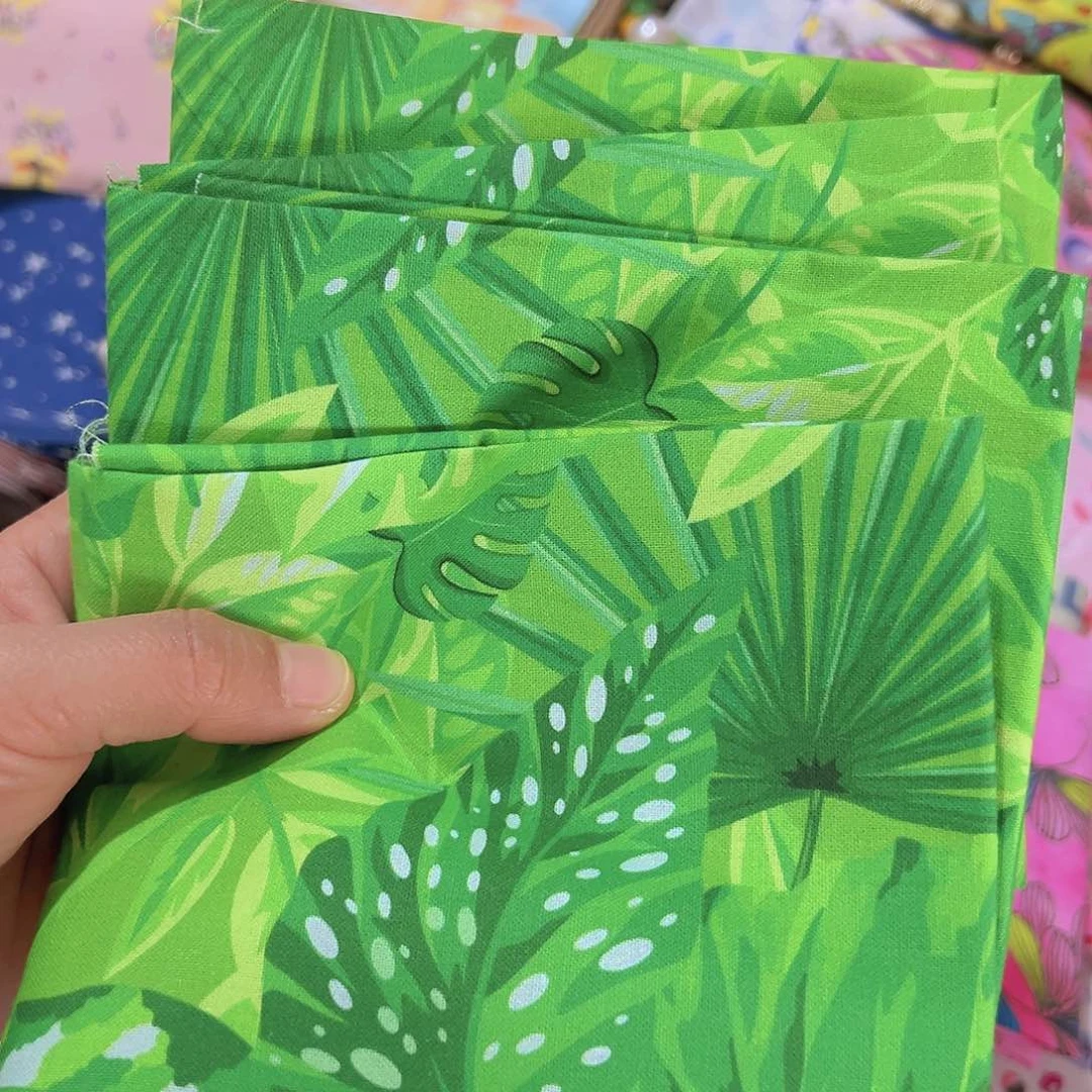 3片纯棉平布45.50一片果子布艺