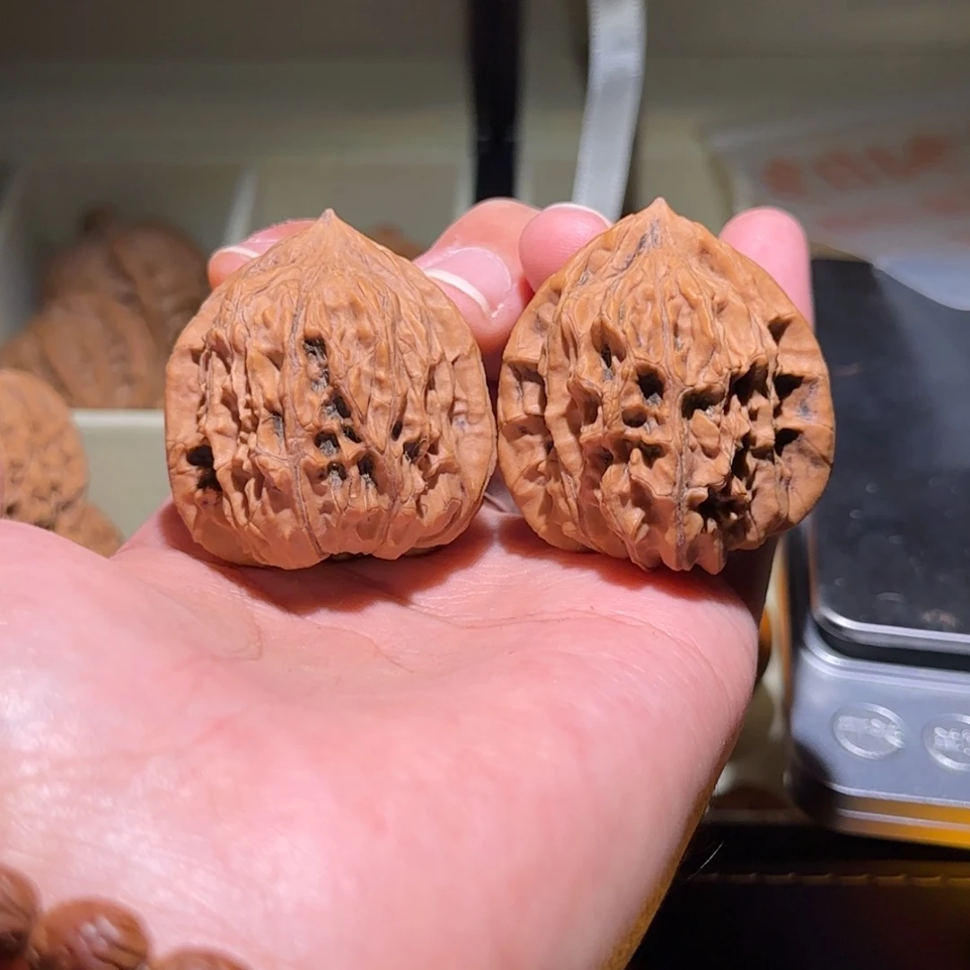 文玩核桃吊坠三阳楼38全品
