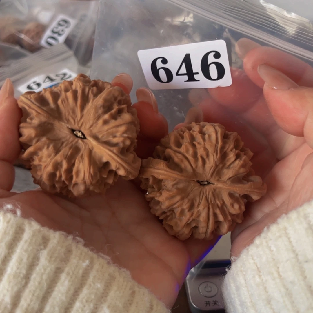 吊坠文玩核桃官帽57