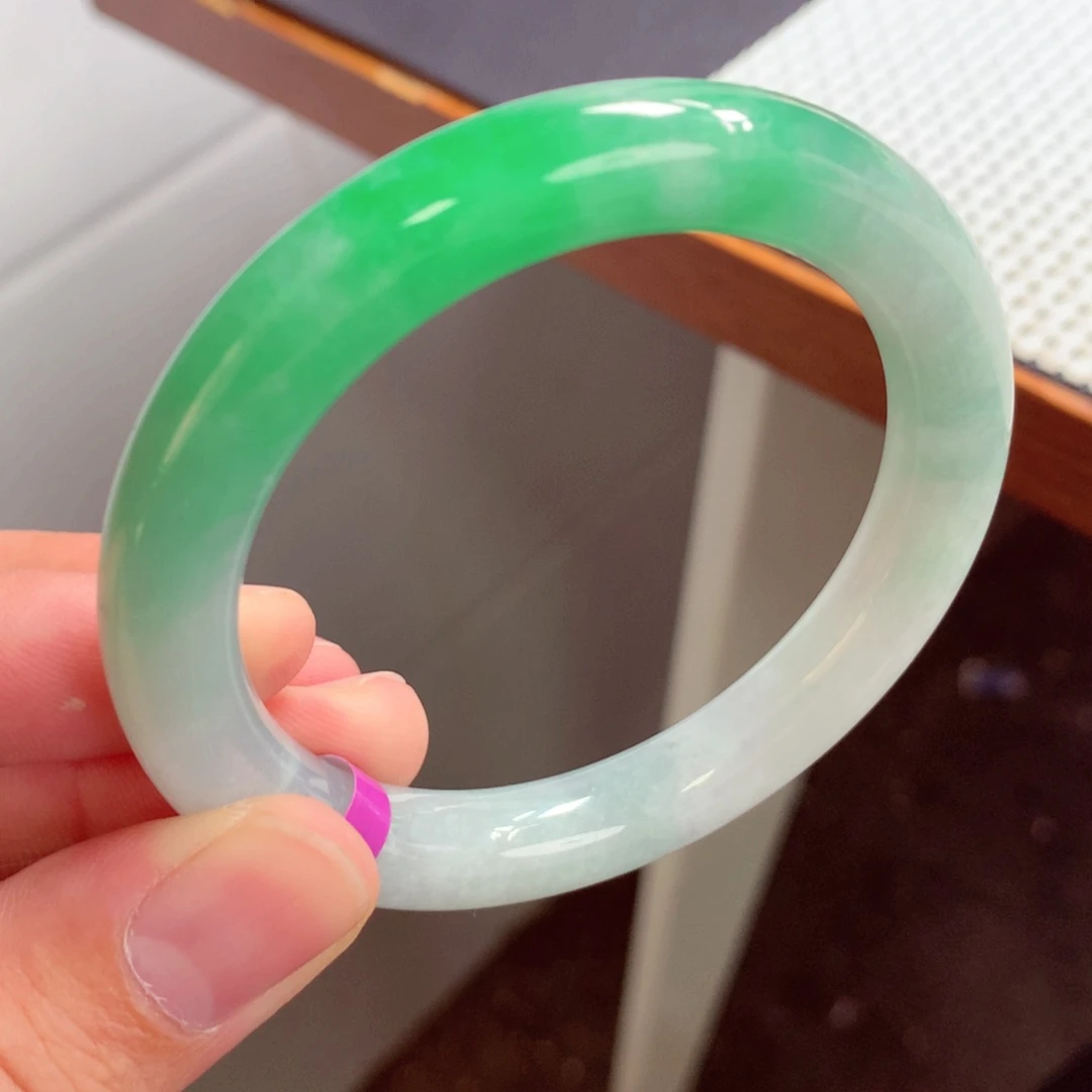 未镶嵌手镯翡翠缅甸翡翠