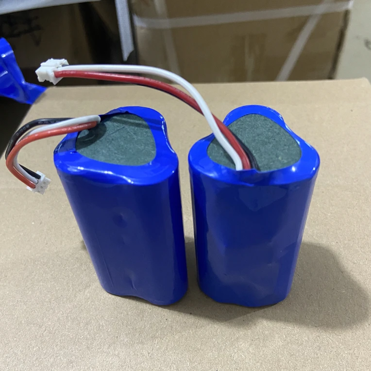 【到手二组 共六节带保护板】三串动力11.1伏18650电池包