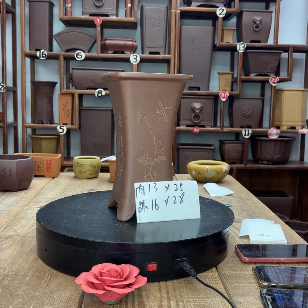 花盆紫砂福利秒杀