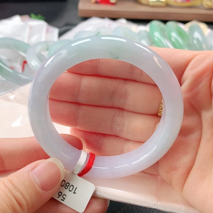 未镶嵌手镯翡翠缅甸A货翡翠手镯