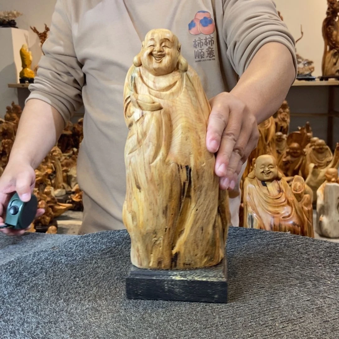 柏木（崖柏）太行崖柏根雕摆件