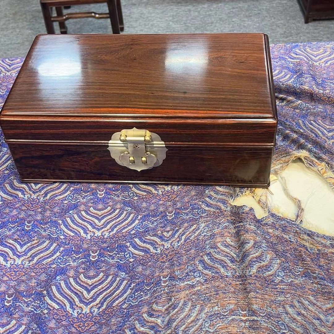 【闪购商品】红酸枝木类成套家具余**李盒子