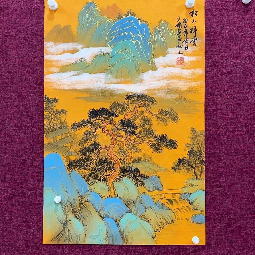 国画国画作品欣赏