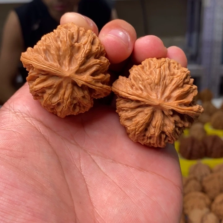 文玩核桃吊坠文玩核桃苹果园40-