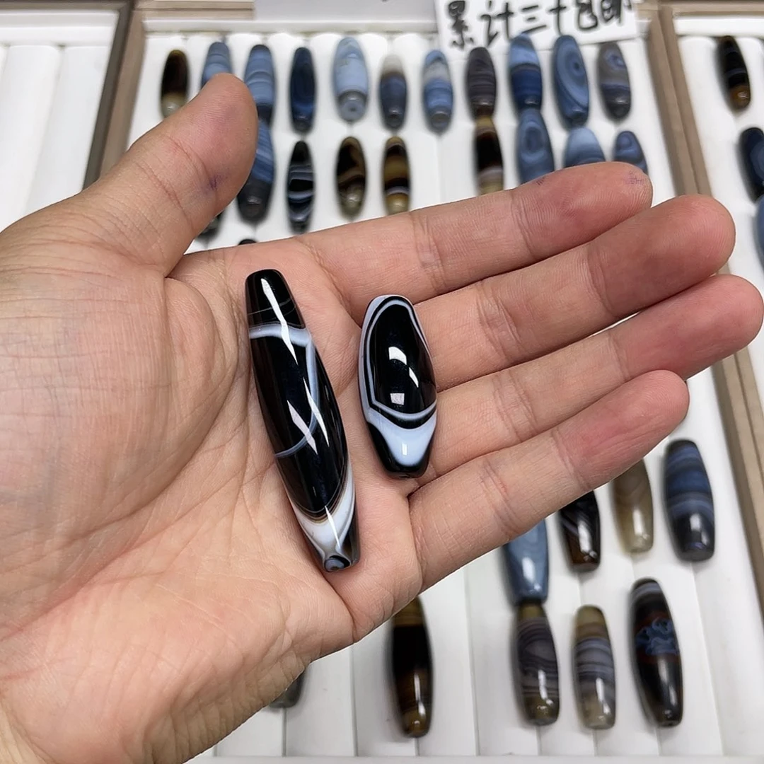 玛瑙/玉髓颈饰合金鹿*