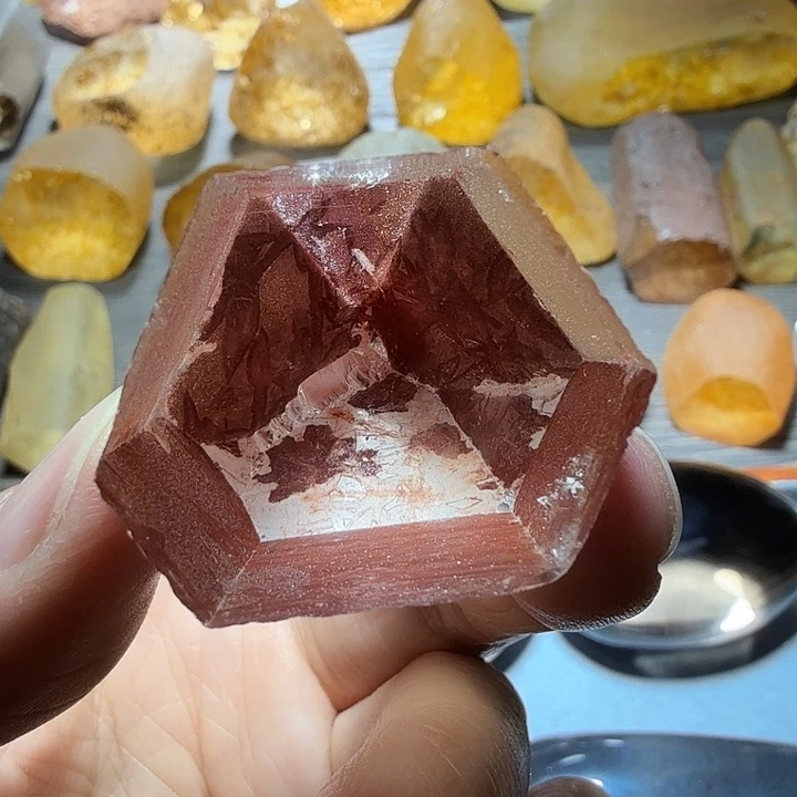 珠宝半成品未镶嵌水晶