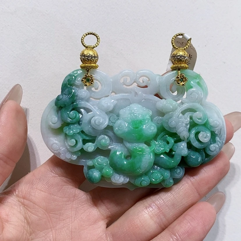 【闪购商品】颈饰未镶嵌翡翠