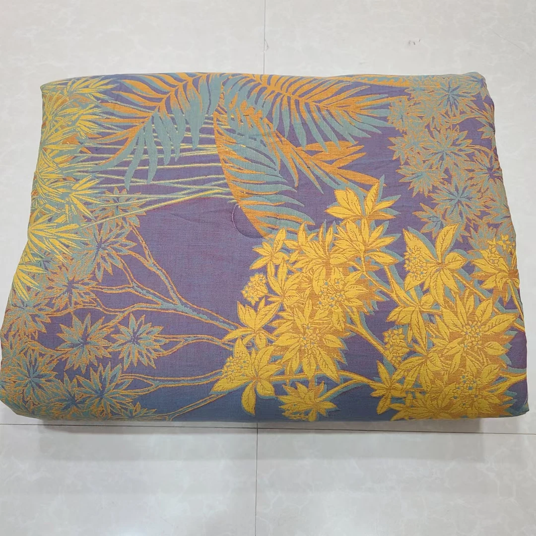 雨林--200*230纯棉双层纱柔软透气被子