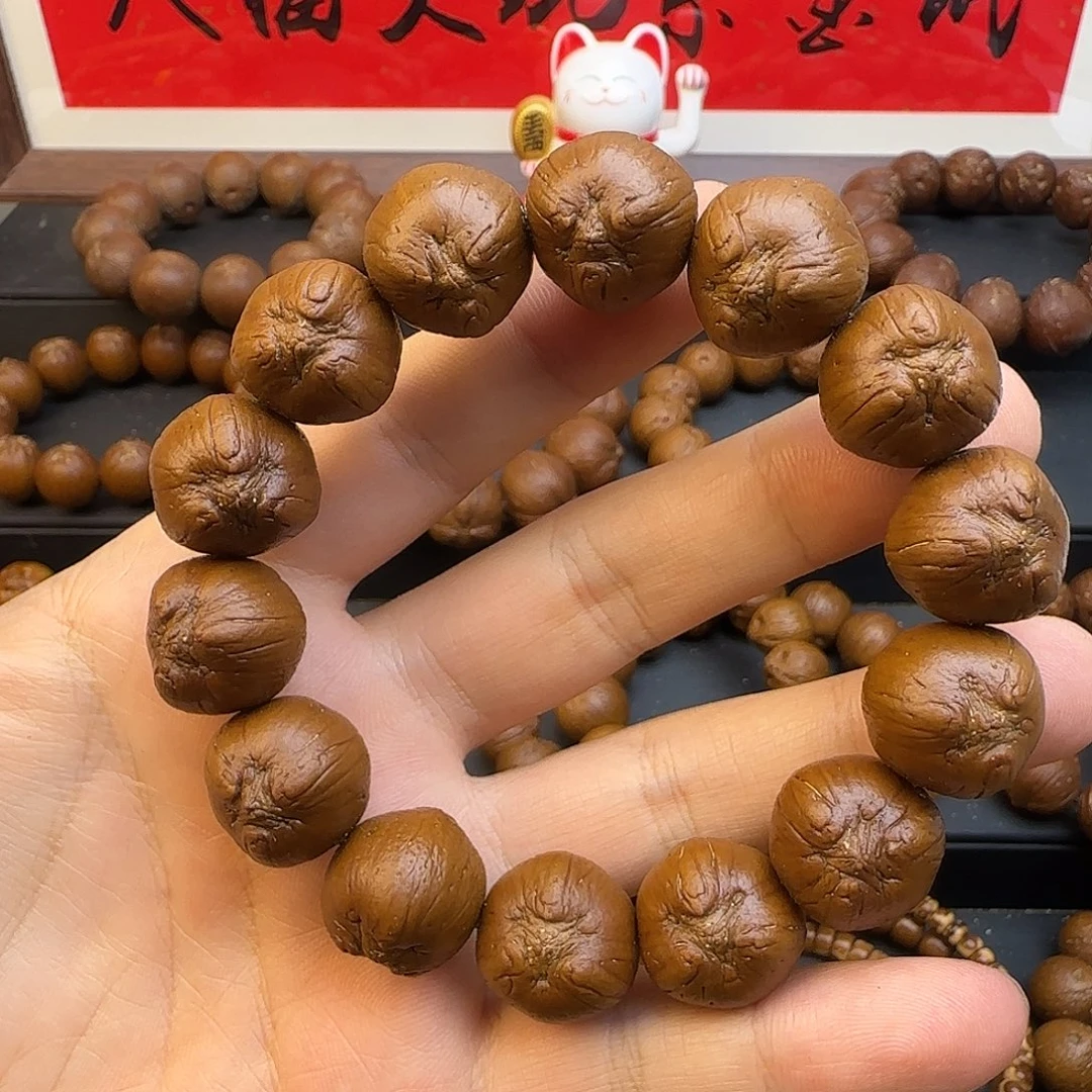 石***辛紫金鼠吊坠18精工稀缺精品加菲猫
