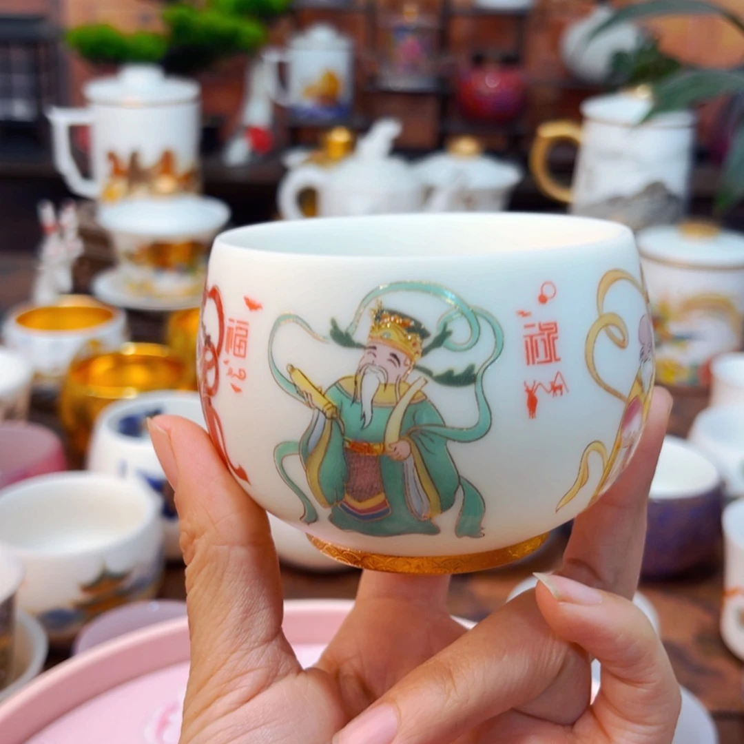 【闪购商品】高端大气上档次陶瓷茶具