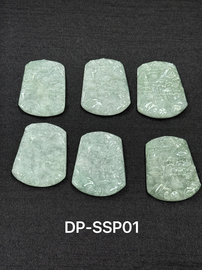 【鹏嘟嘟】翡翠吊坠颈饰-DP-SSP01-同款多样式发货其一