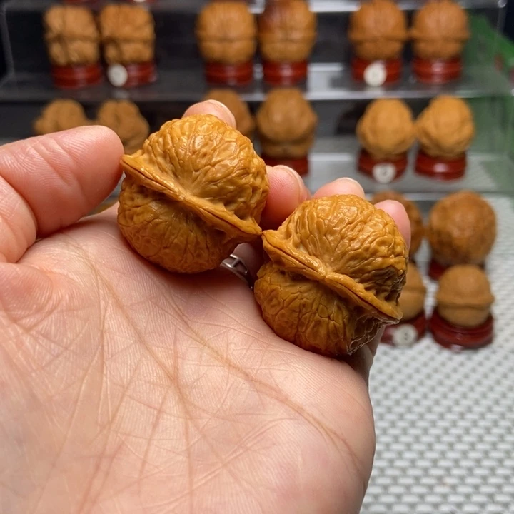 把件文玩核桃7玄武球