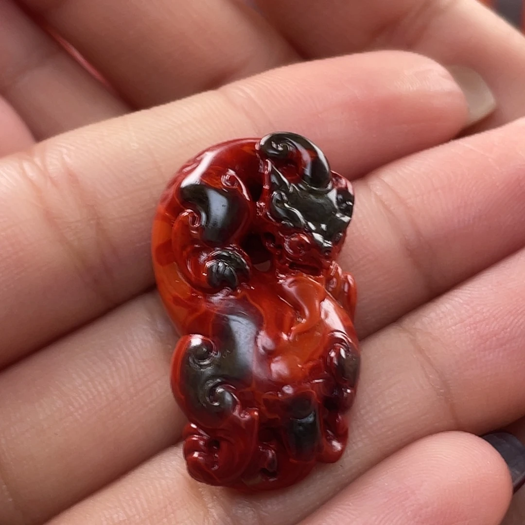 南红玛瑙未镶嵌南红玛瑙