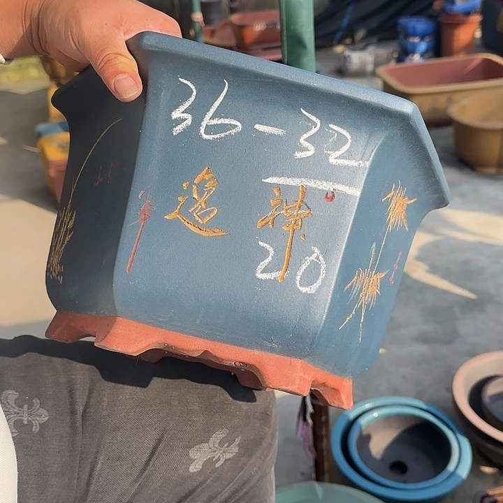 紫砂花盆这是什么
