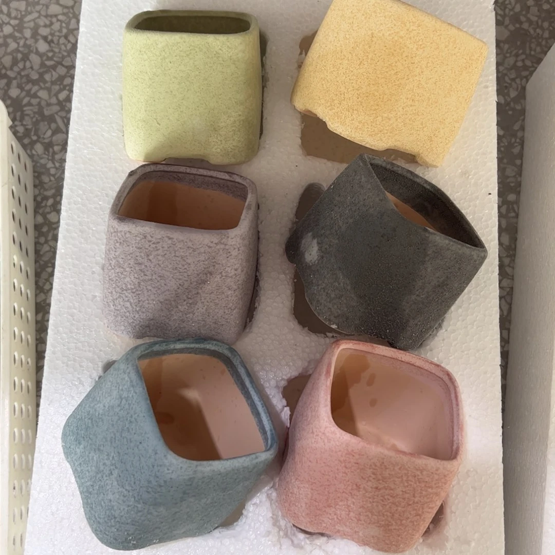 陶瓷多肉小花盆@@4