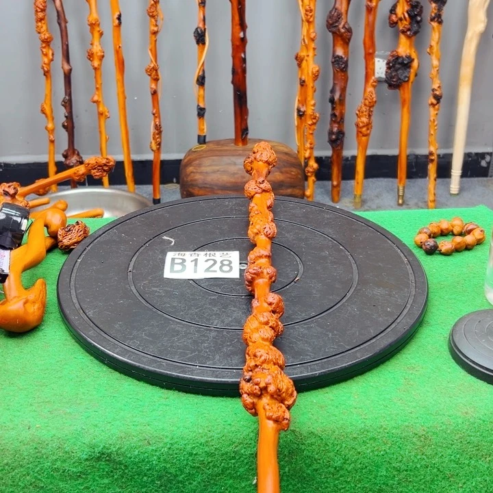 黑果木史*爷一物一拍，以直播间实物截图为准，有风化裂纹