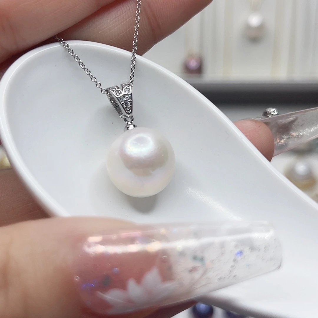 淡水珍珠颈饰未镶嵌