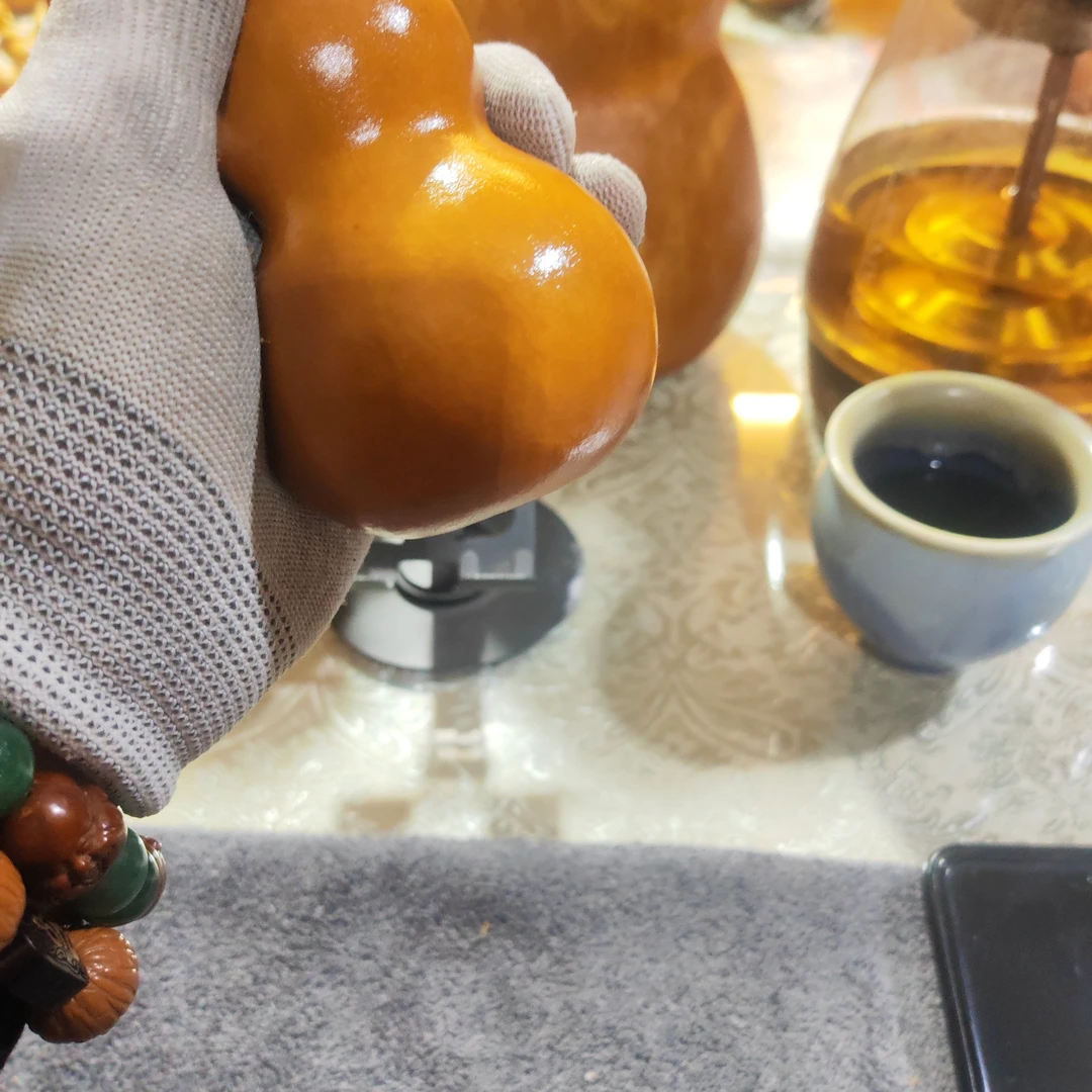 天然葫芦手把件摆件文玩收藏