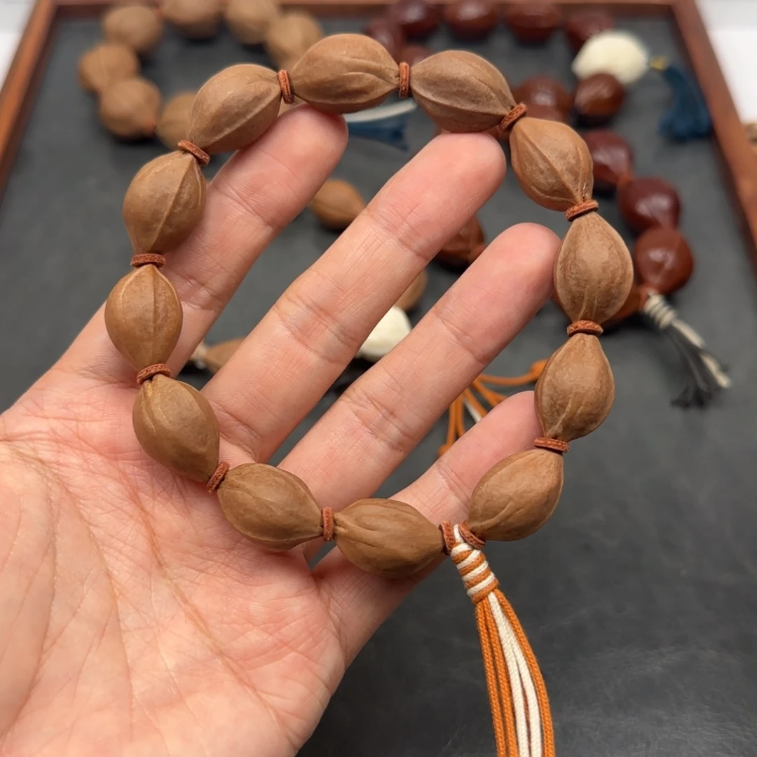 橄榄核手串1.4✖️2.3头货小尺寸