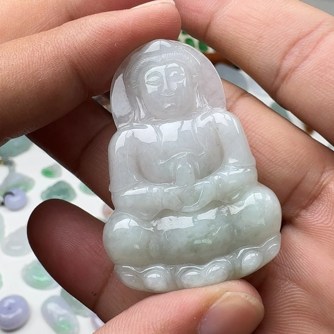 颈饰未镶嵌翡翠62