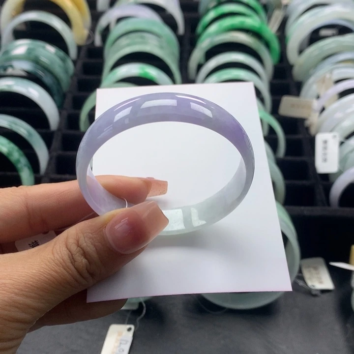 翡翠手镯未镶嵌公主51-52
