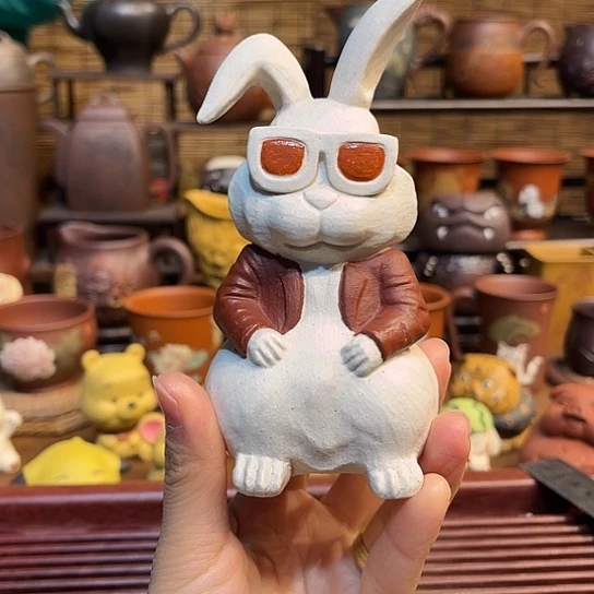 紫砂茶杯紫砂茶宠