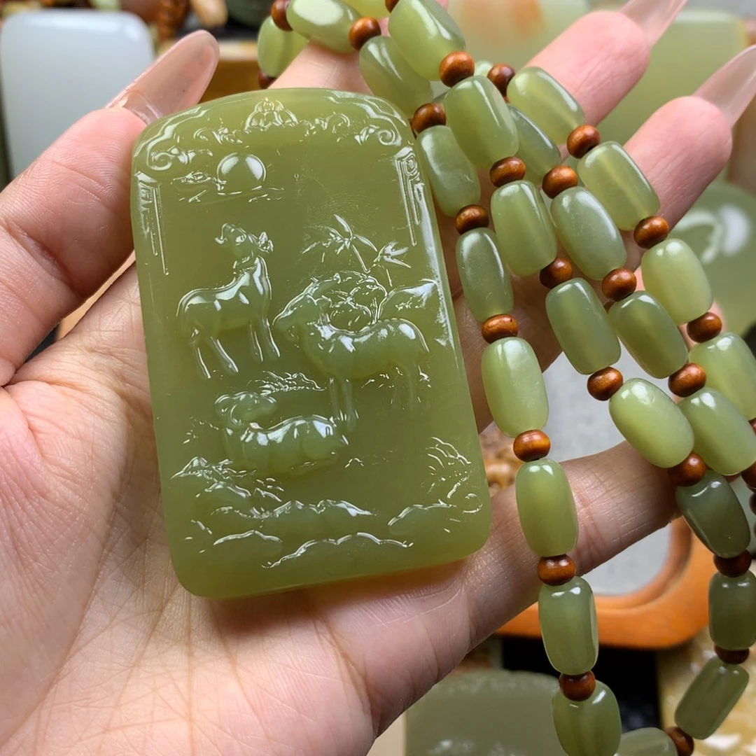 新疆昆仑山料牌子