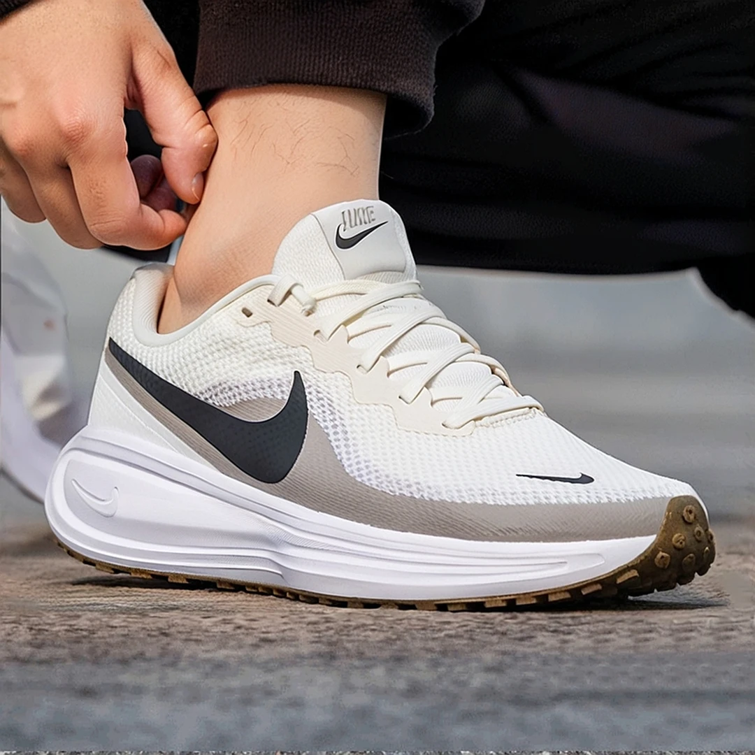 NIKE耐克男鞋2025夏季新款REVOLUTION 8低帮透气运动跑步鞋HJ9198