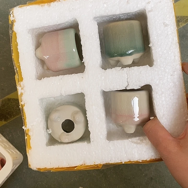 红陶「满10米包邮默认微瑕疵」4个浮力