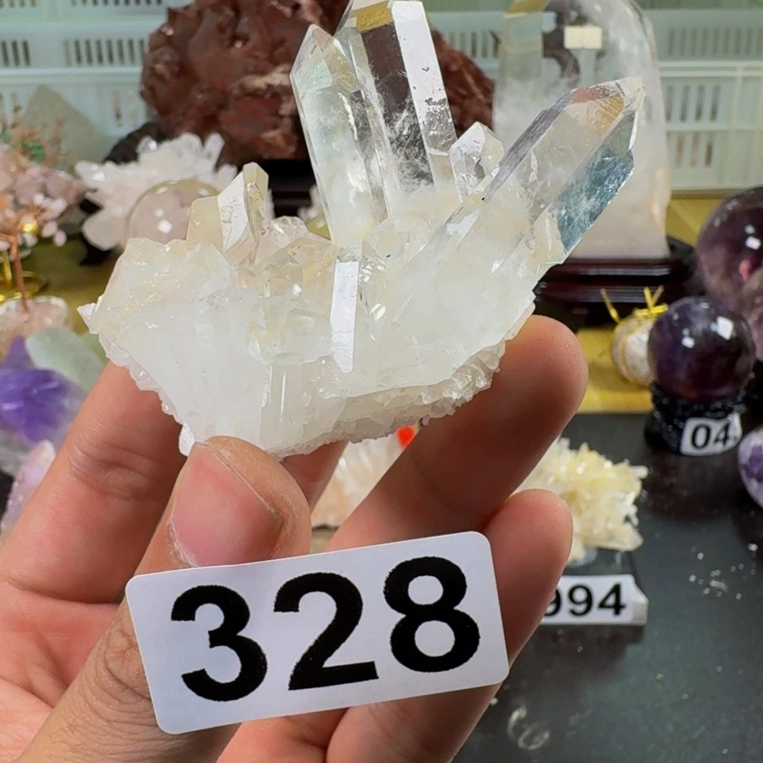 水晶珠宝半成品未镶嵌