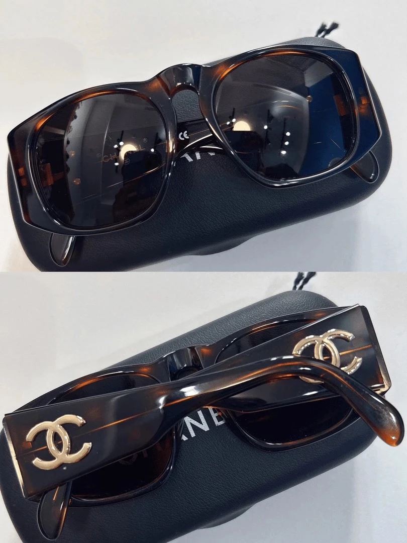 95新 Chanel/香奈儿 Chanel vintage香奈儿中古墨镜