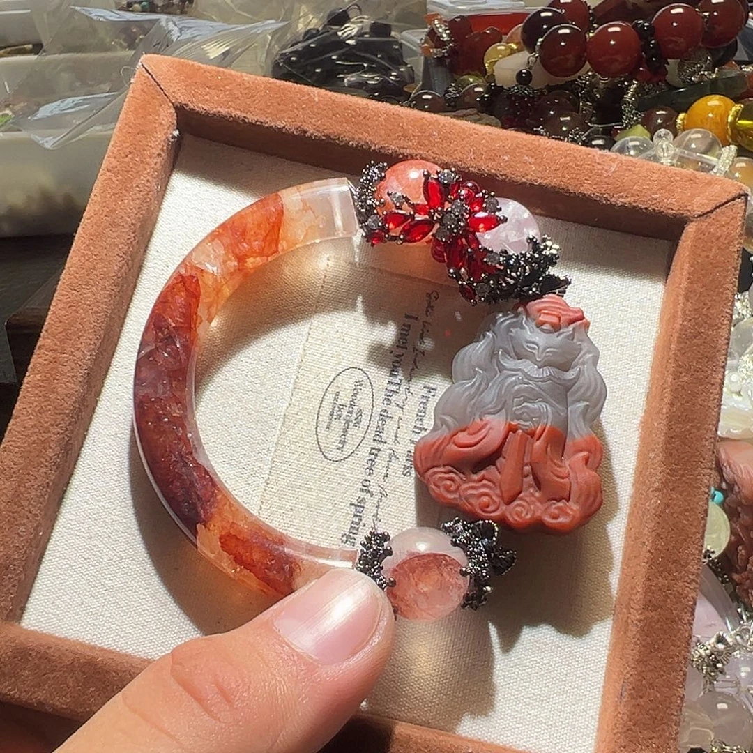 手链未镶嵌水晶水晶手链