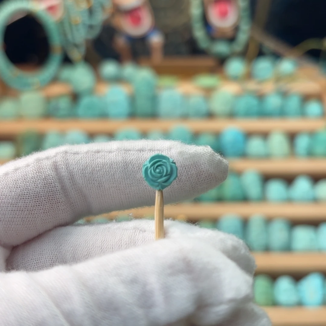 绿松石未镶嵌配饰