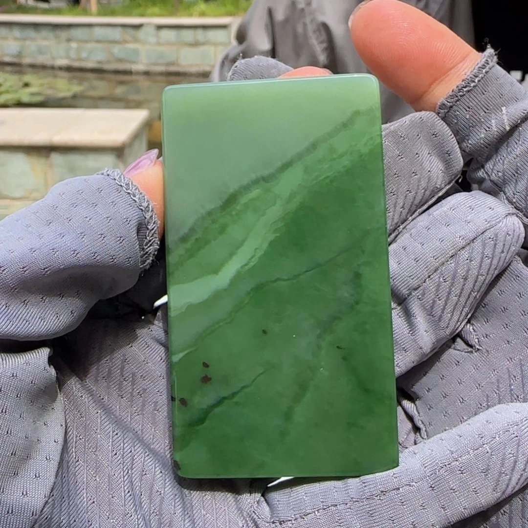 和田玉未镶嵌颈饰83