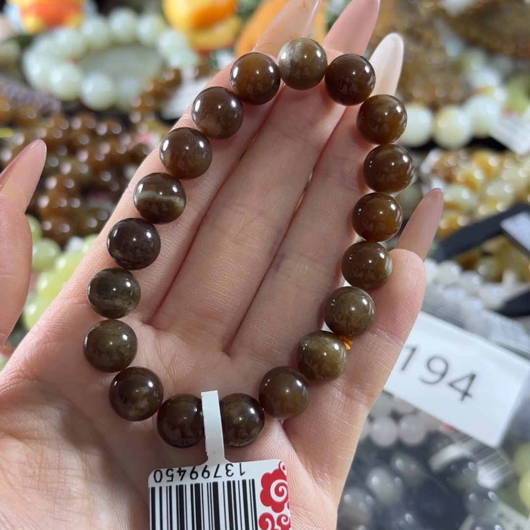 和田玉未镶嵌手链194