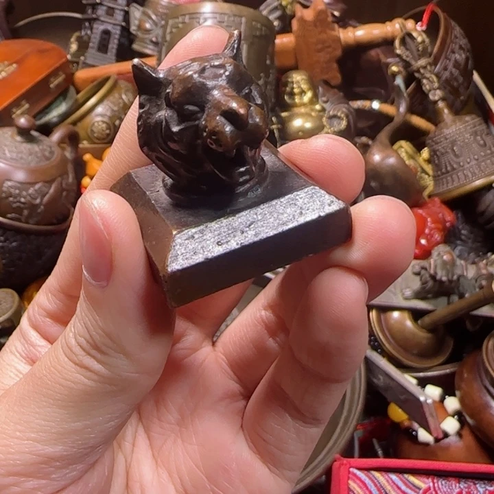 铜器把玩摆件链接