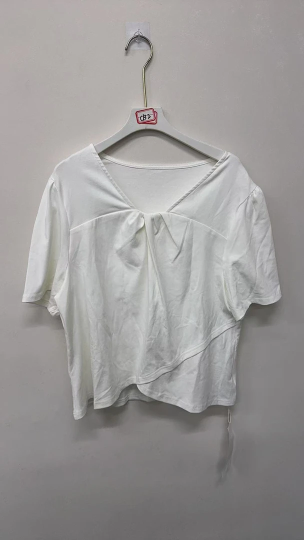 女士百搭T恤C132-杰