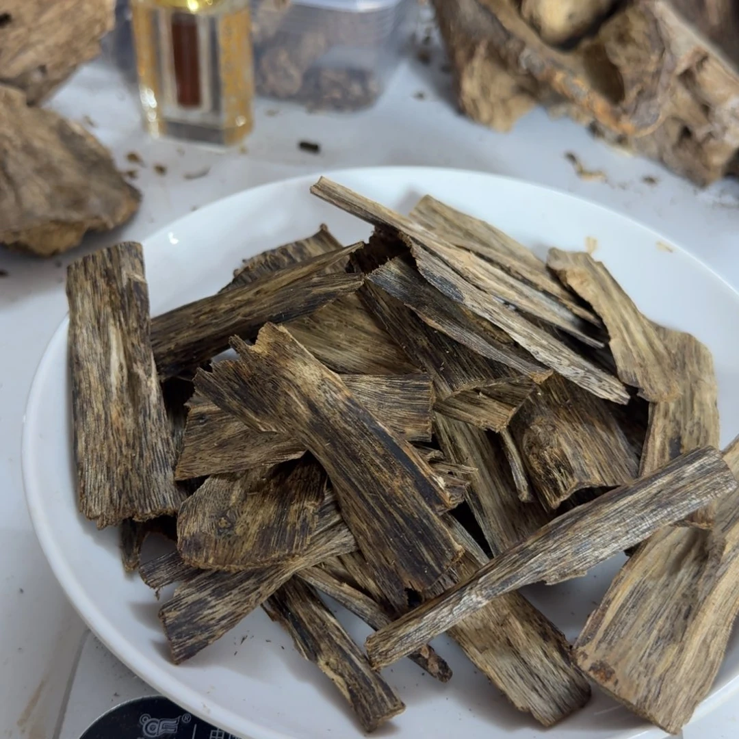 沉香碎屑沉香香尖87克奇楠