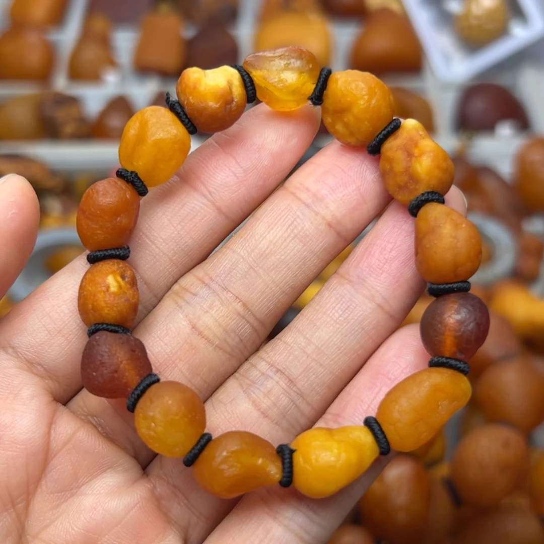 琥珀裸石未镶嵌天然蜜蜡