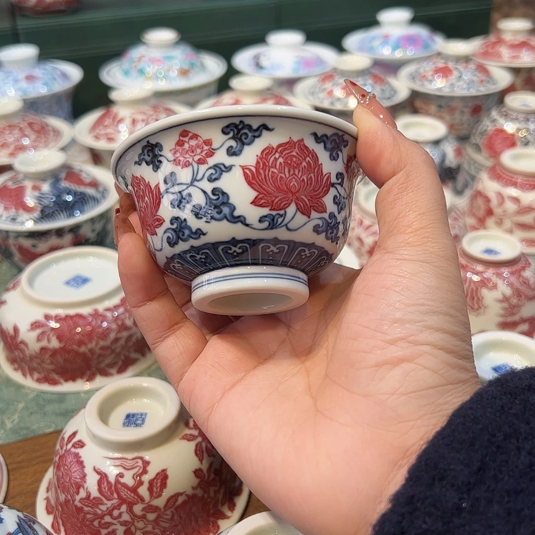 Y正绎堂金刚莲压手