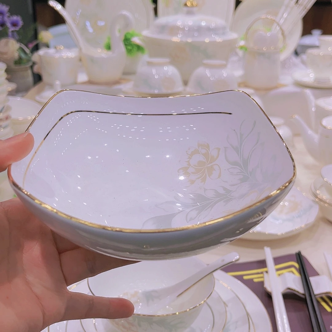 【闪购商品】骨瓷清雅